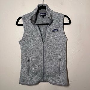 Patagonia Women's Better Sweater Fleece Vest size s